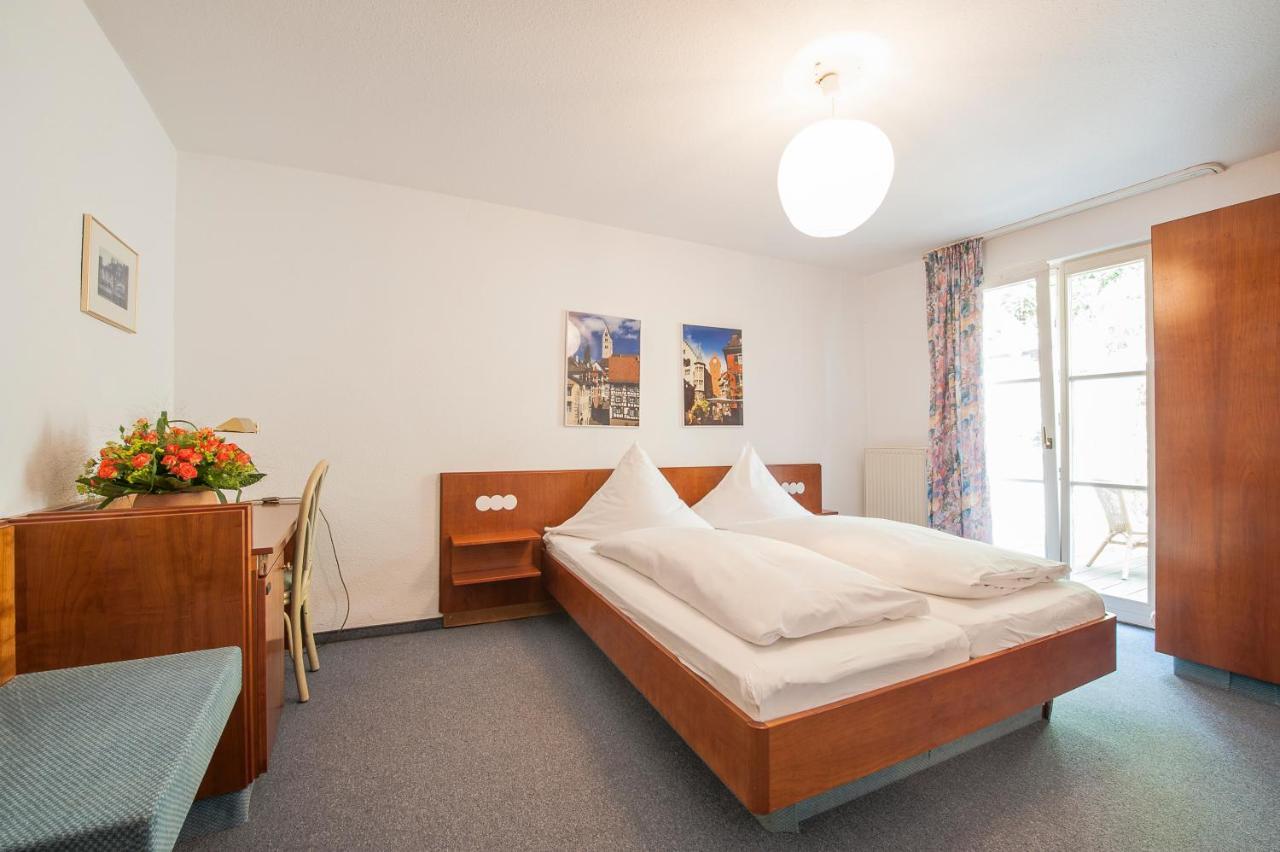 Ferienwohnungen zum Nachtwächter Meersburg Exterior foto