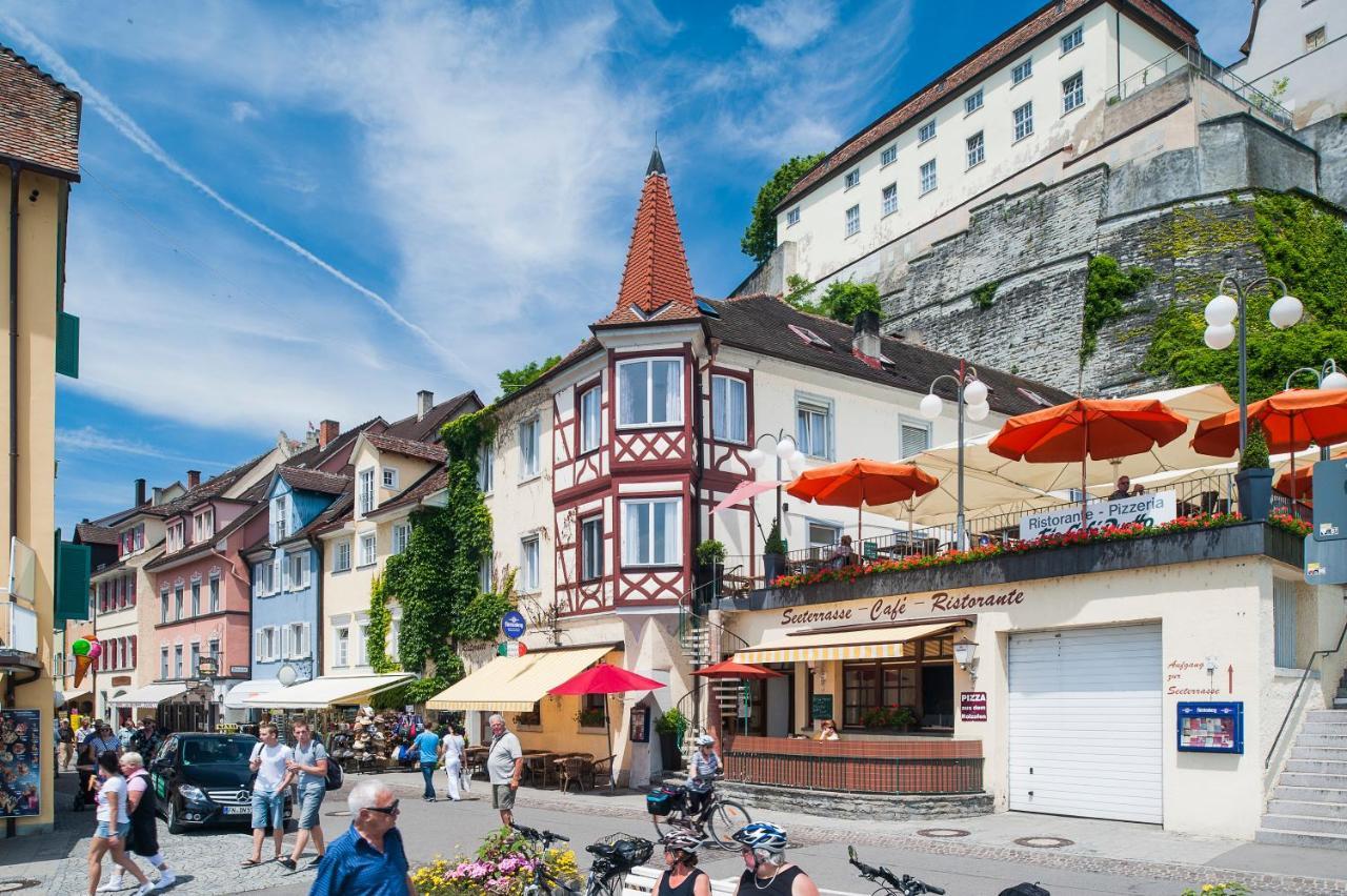 Ferienwohnungen zum Nachtwächter Meersburg Exterior foto