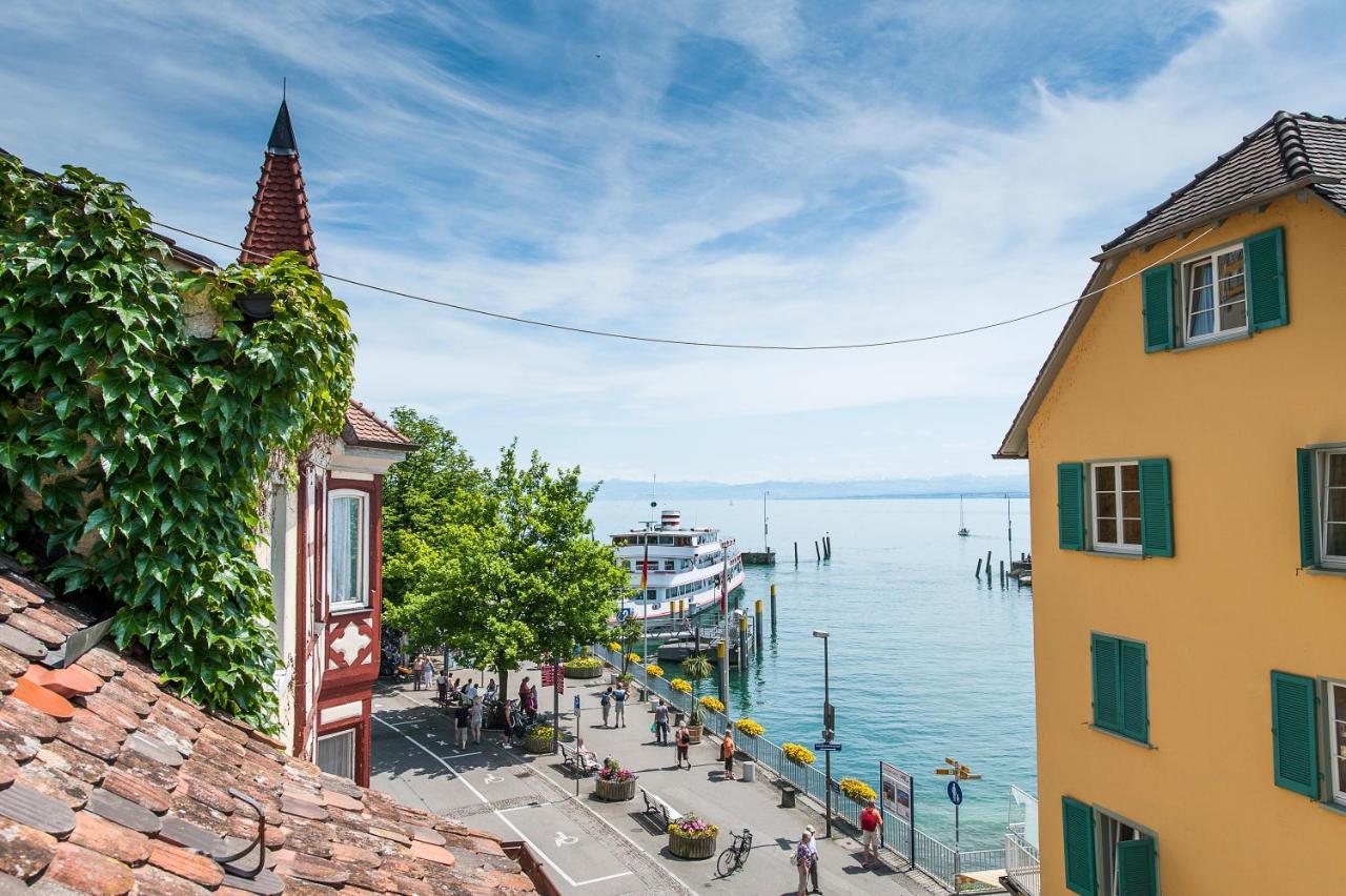 Ferienwohnungen zum Nachtwächter Meersburg Exterior foto